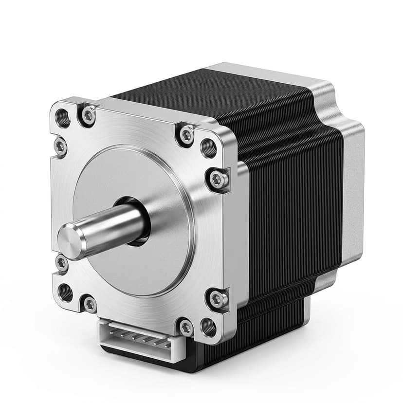 Closed-loop stepper motor