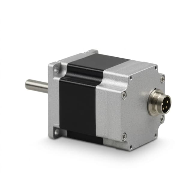IP65 waterproof sealed stepper motor with certified ingress protection