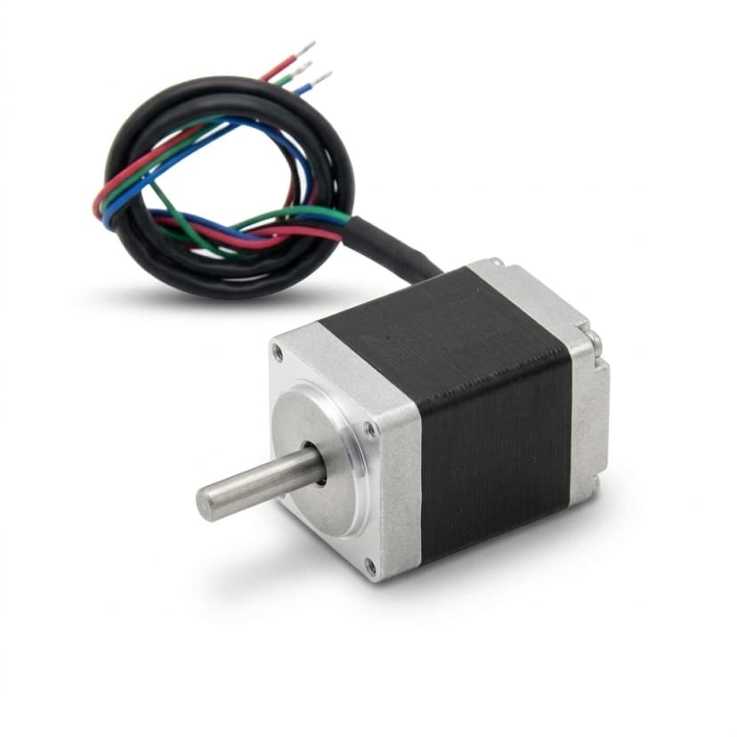 NEMA 14 35mm compact hybrid stepper motor for lab automation