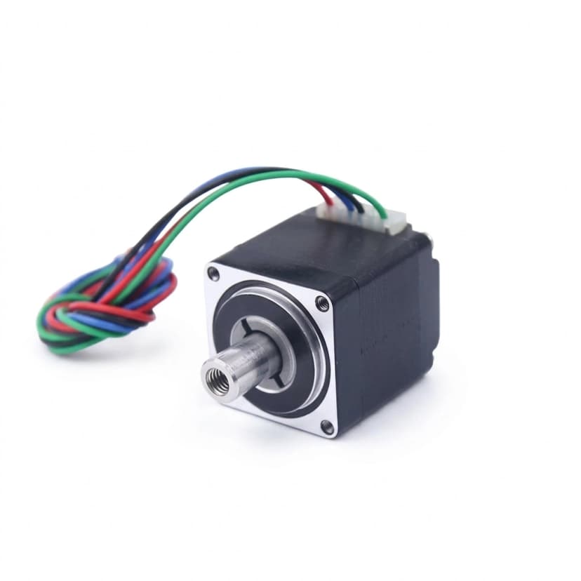 NEMA 17 hollow-bore stepper motor for SMT pick-and-place vacuum nozzles