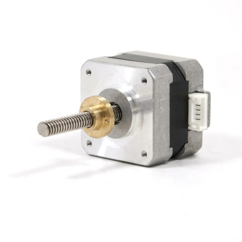 NEMA 17 integrated precision lead screw stepper motor for Z-axis