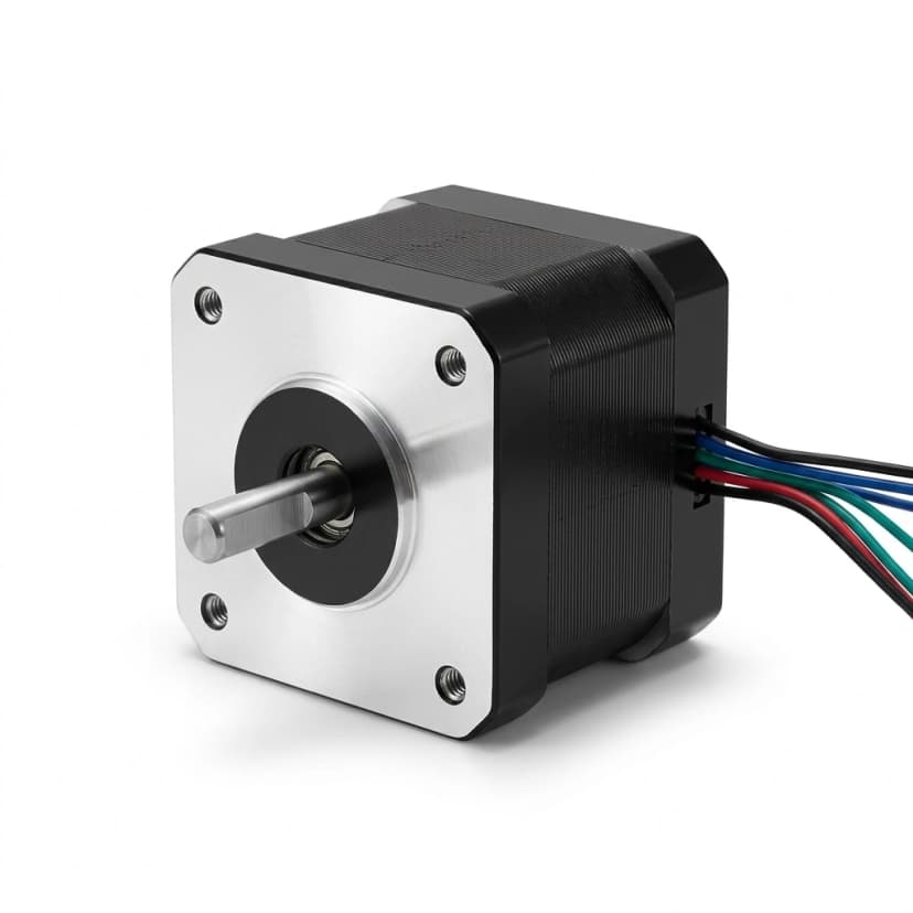 NEMA 17 pancake lightweight stepper motor for direct-drive extruders