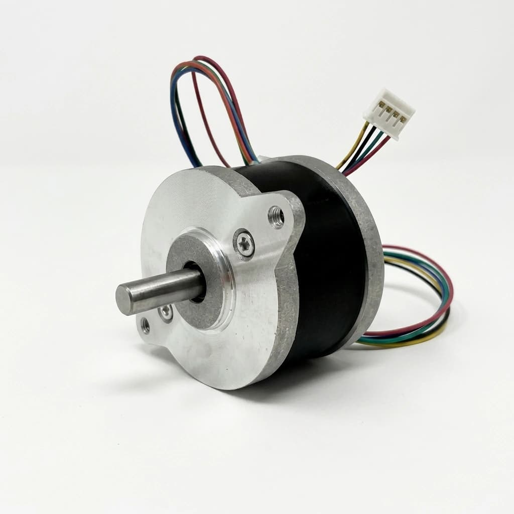 Stepper motor drive hardware used for 120V supplier RFQ screening