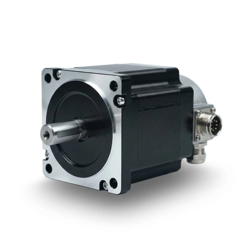 NEMA 34 86mm high-torque closed-loop stepper motor with encoder
