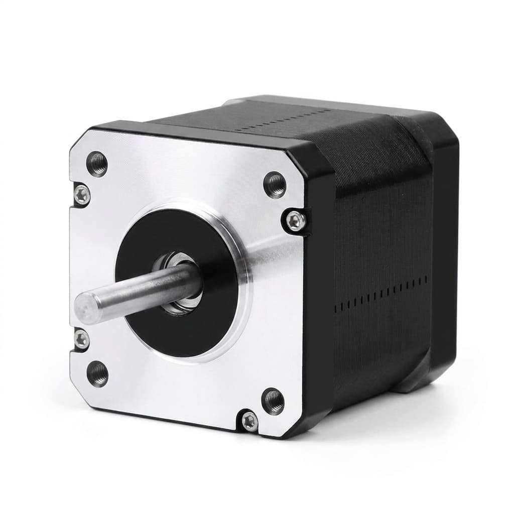 NEMA 17 stepper motor for CNC applications