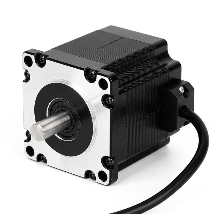 NEMA 24 stepper motor for automation