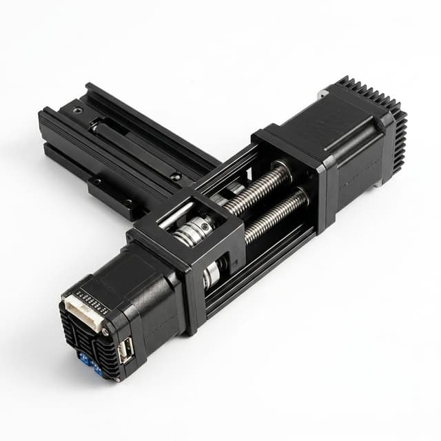 Prototype stepper motor sample