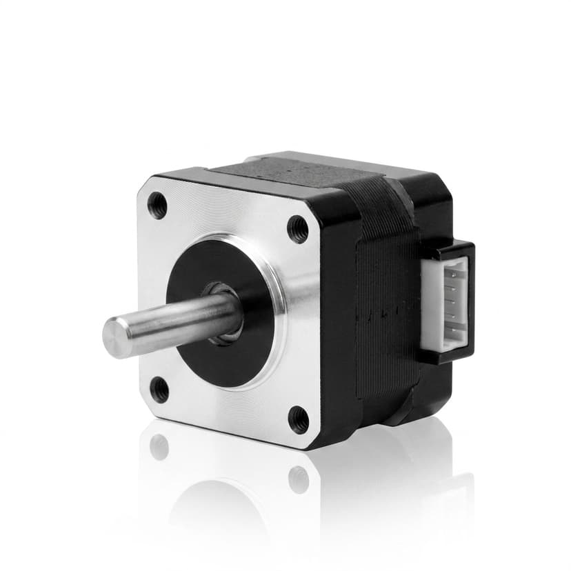 Precision stepper motor for laboratory instruments