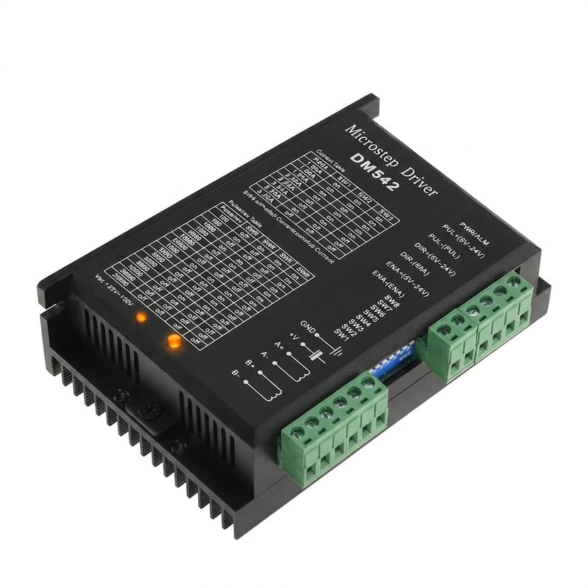 DM556 stepper motor driver