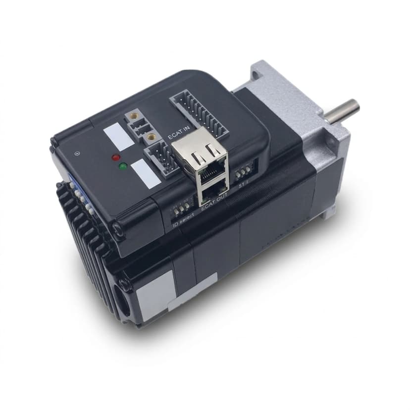 EtherCAT bus-type digital closed-loop stepper motor driver
