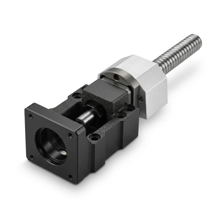 NEMA 34 heavy-duty ball screw linear drive for CNC Z-axis