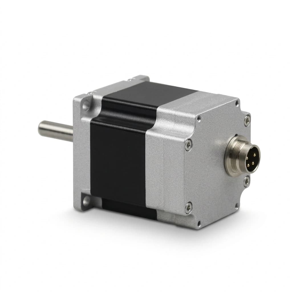 IP65 waterproof sealed stepper motor with certified ingress protection