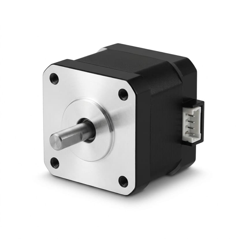 NEMA 17 high-torque hybrid stepper motor