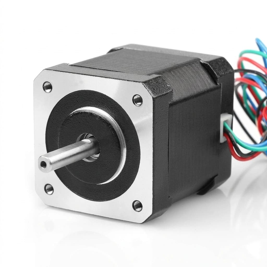 NEMA 23 2-phase 1.8-degree hybrid stepper motor with D-cut shaft
