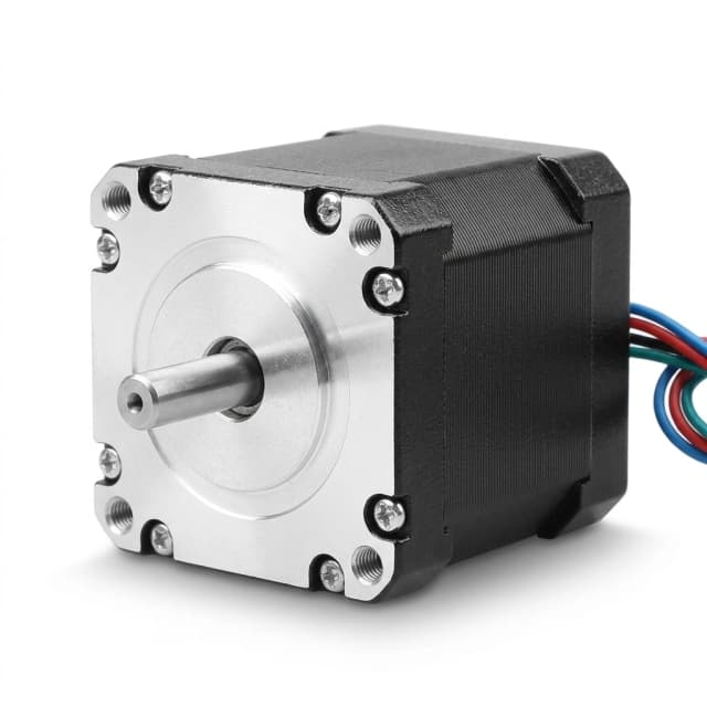NEMA 23 bipolar hybrid stepper motor example