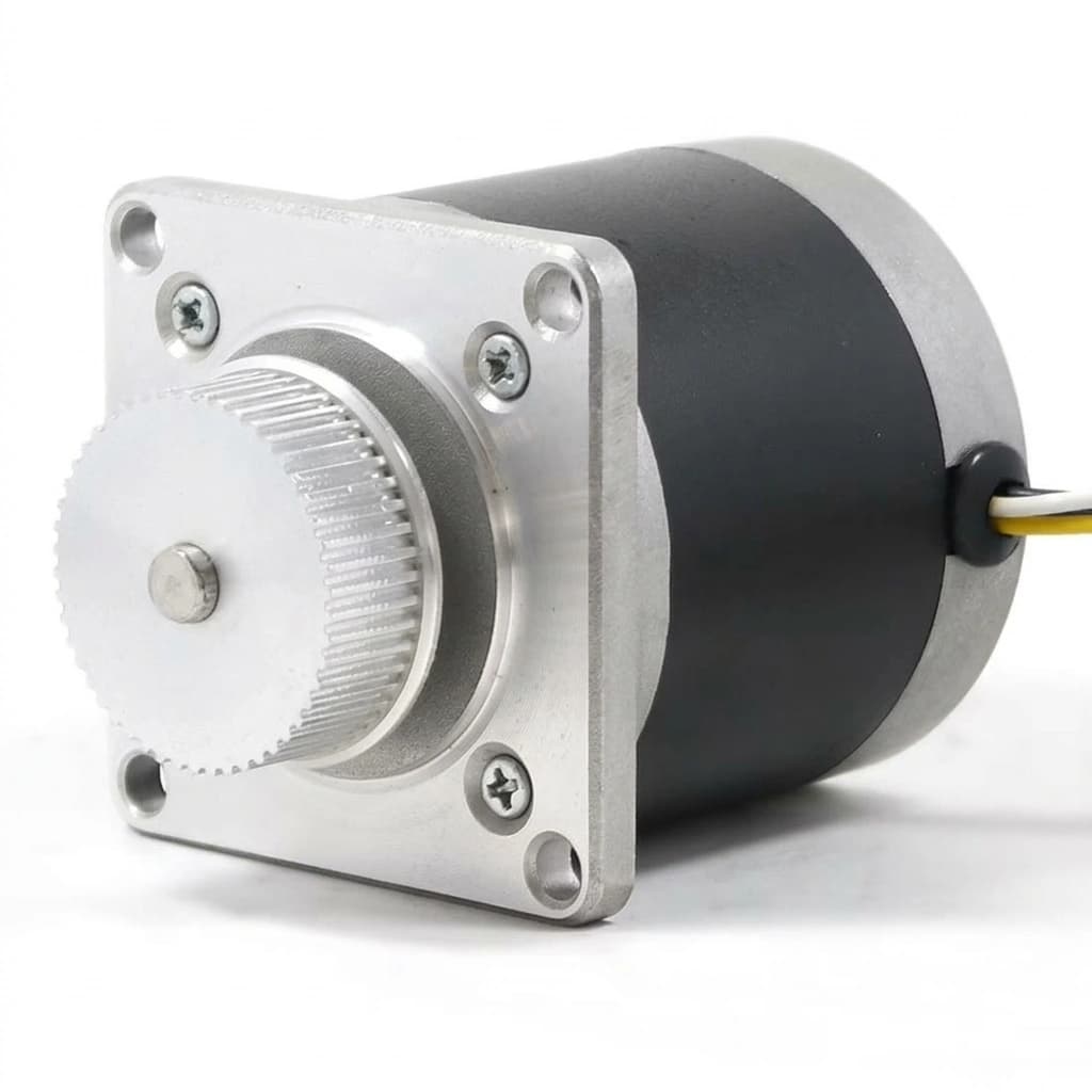 Industrial NEMA 23 High-Torque Hybrid Stepper Motor