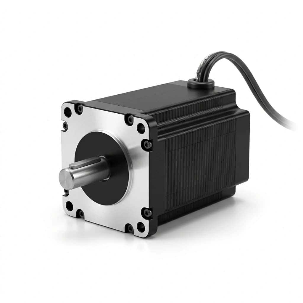 Export-grade NEMA 34 12Nm heavy-duty stepper motor in shock-proof packing