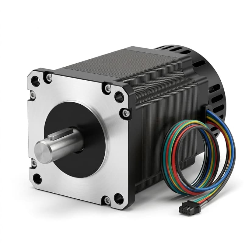NEMA 34 CNC high-torque stepper motor 8.5Nm