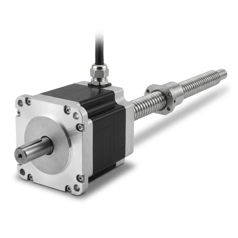 NEMA 42 30Nm heavy-duty industrial CNC machine stepper motor