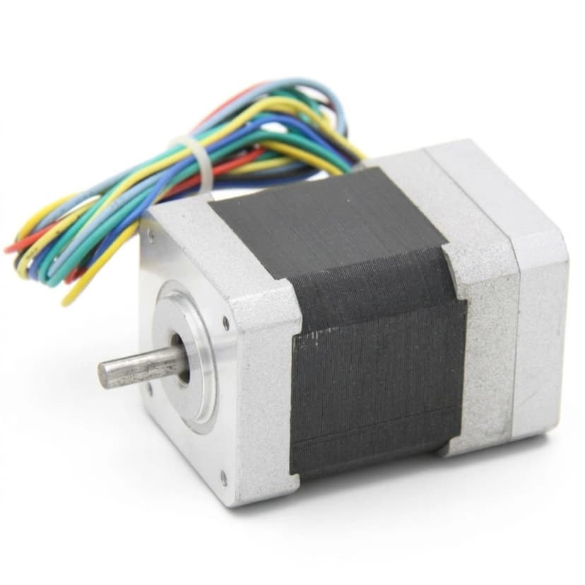 NEMA 8 20mm ultra-compact sub-miniature stepper motor
