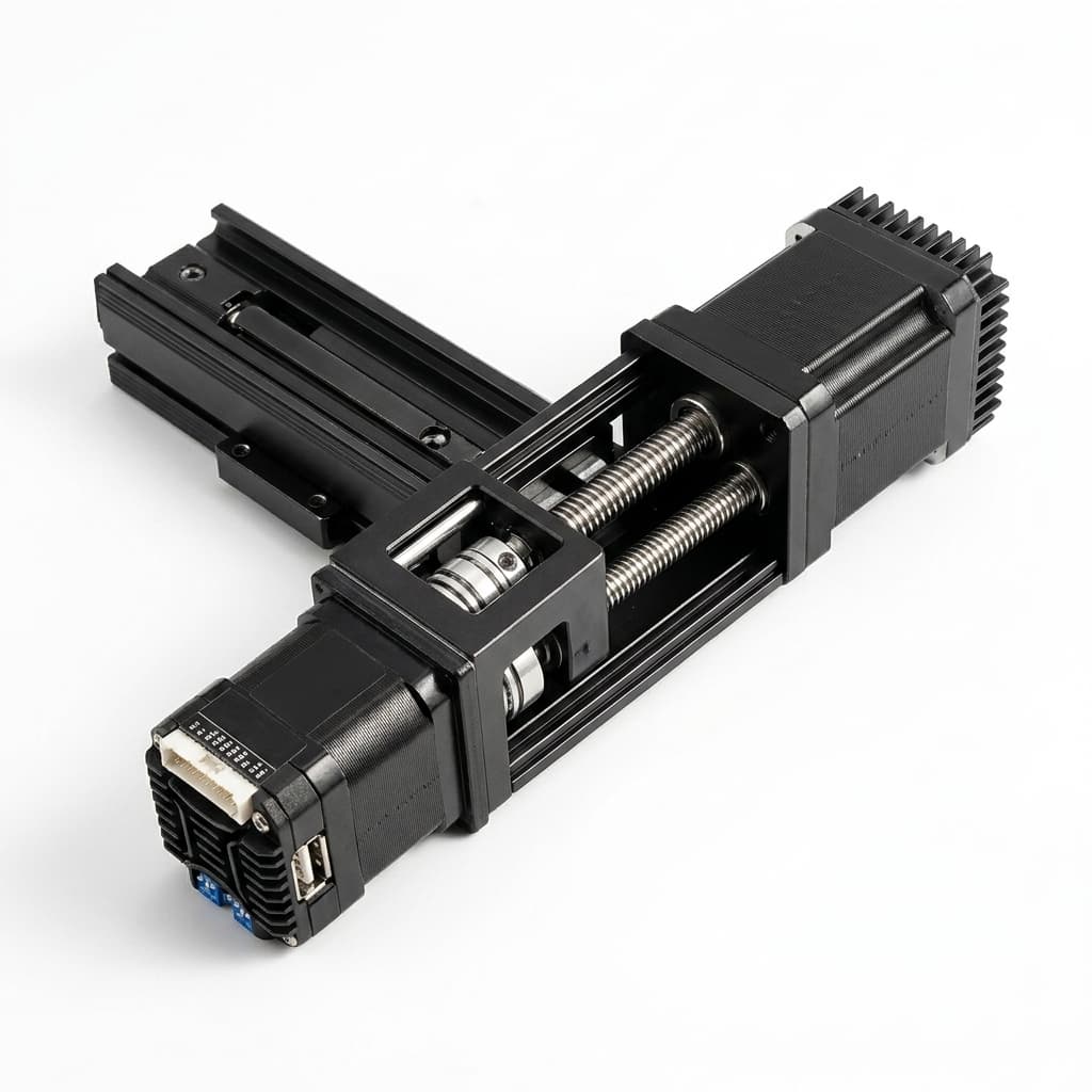 Prototype stepper motor sample
