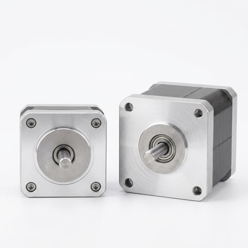 OEM stepper motor with custom shaft