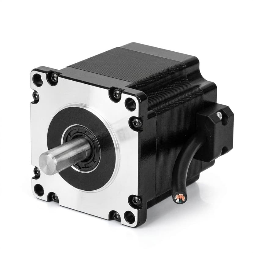 Industrial stepper motor supply chain