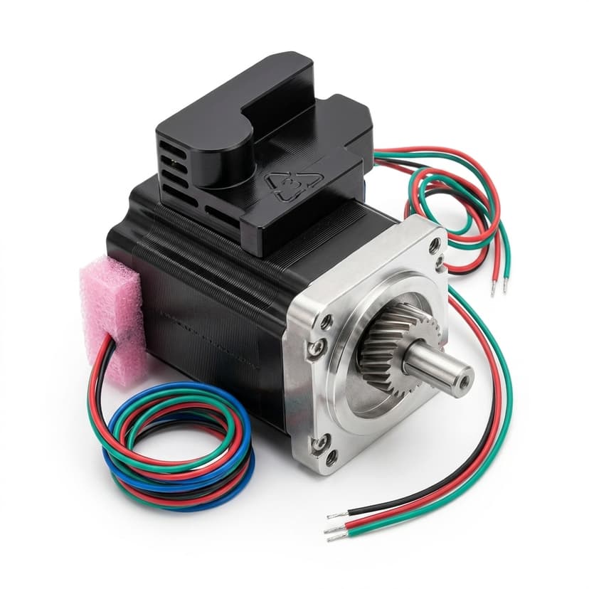 Engineered stepper motor solution