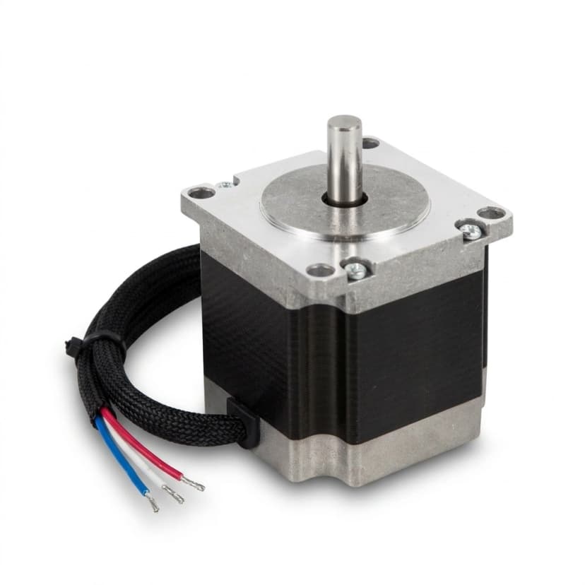 Three-phase NEMA 34 86mm high-speed low-resonance stepper motor