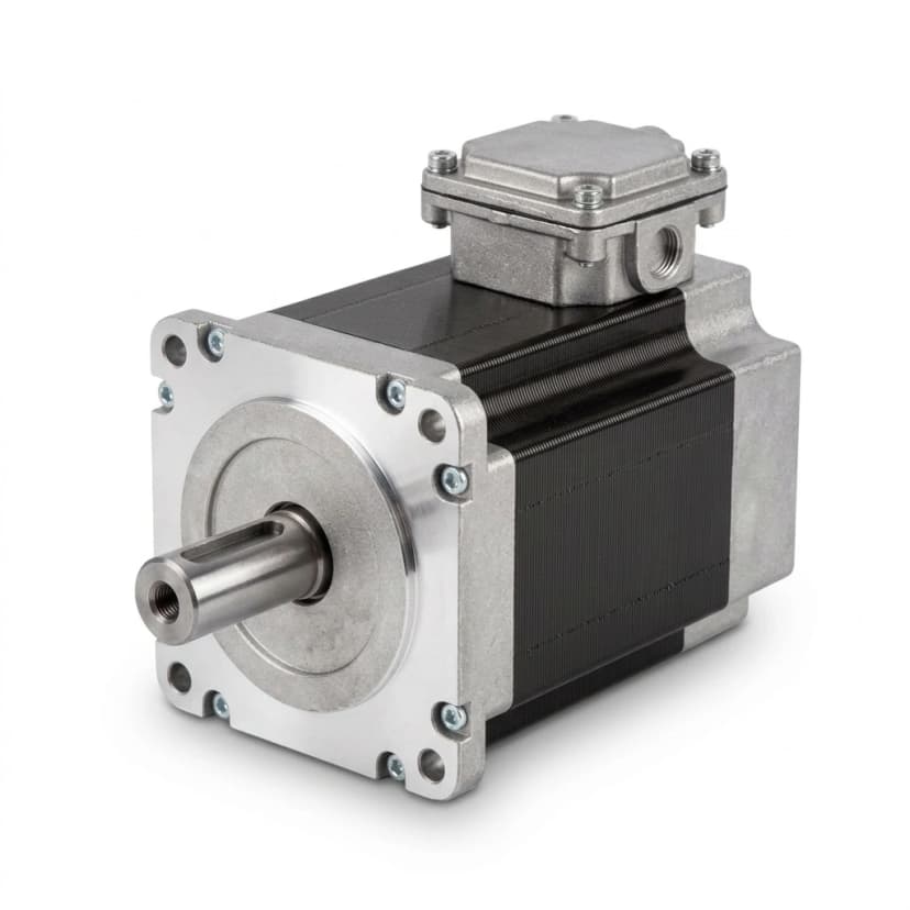 Three-phase NEMA 42 110mm heavy-duty industrial stepper motor